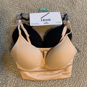 NWT 2-pack Bralettes